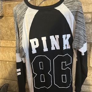 VICTORIA SECRET PINK LONG SLEEVE